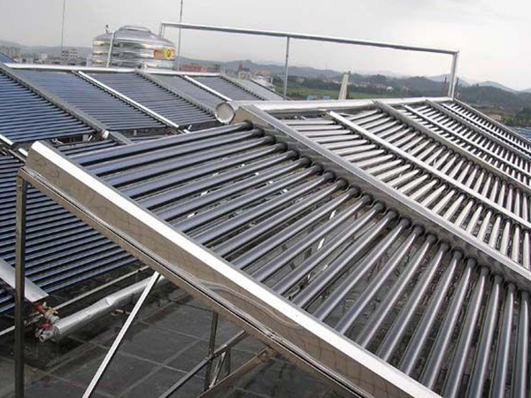 Stainless steel plates are used for solar energy