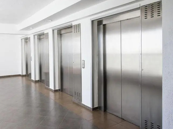 Stainless steel elevator