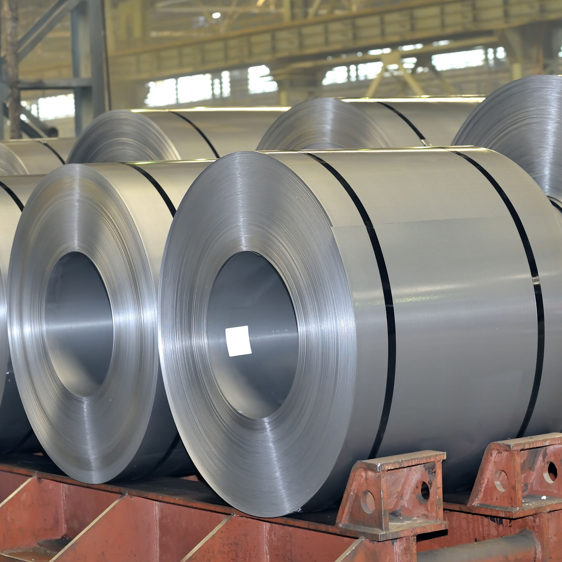 Dx51d Z100 Factory Price Hot Dipped Galvanized Steel Coil Gi Zinc Color Coated Coil for Steel Building Material